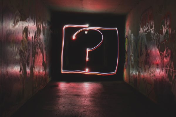 why question in neon