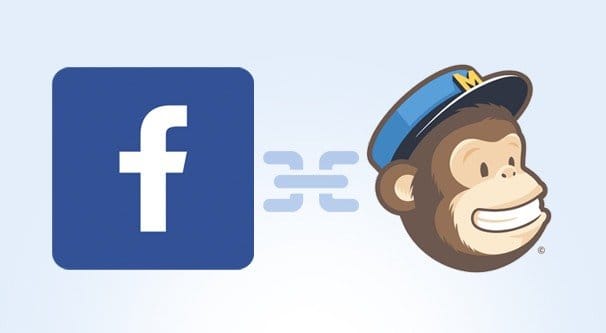 facebook and mailchimp integration