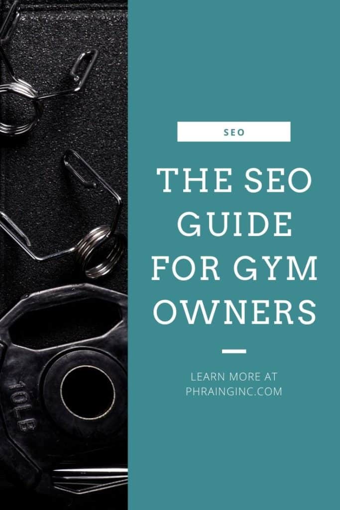 seo for gyms
