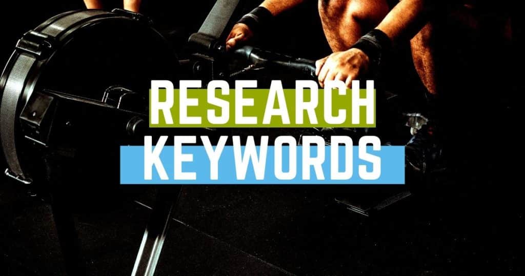fitness seo keywords