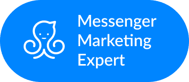 Messenger Marketing Expert Badge for Phrasing