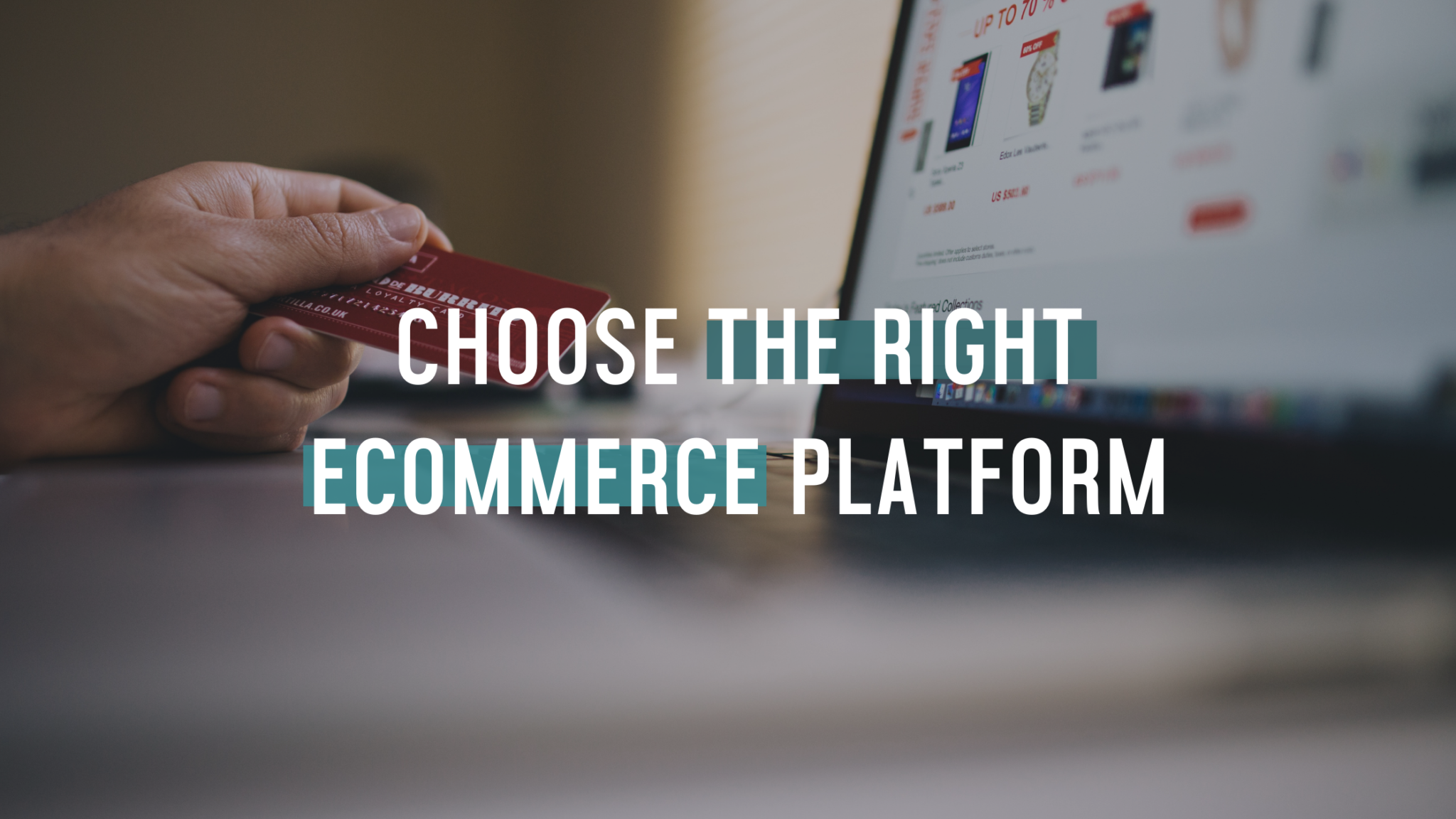 Featured image for “Which eCommerce Platform Is Right for Me?”