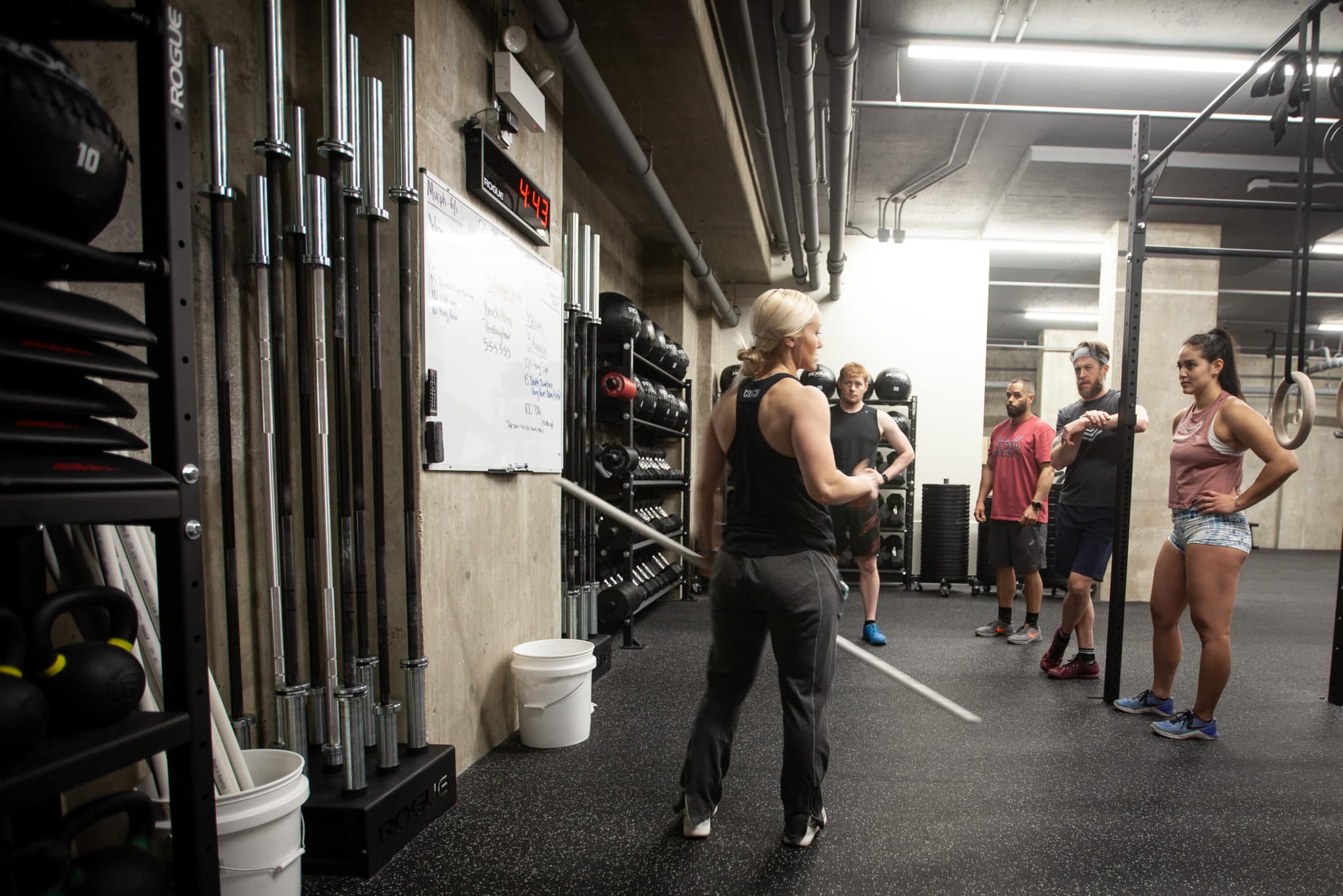 MagMile CrossFit - Local Search Client