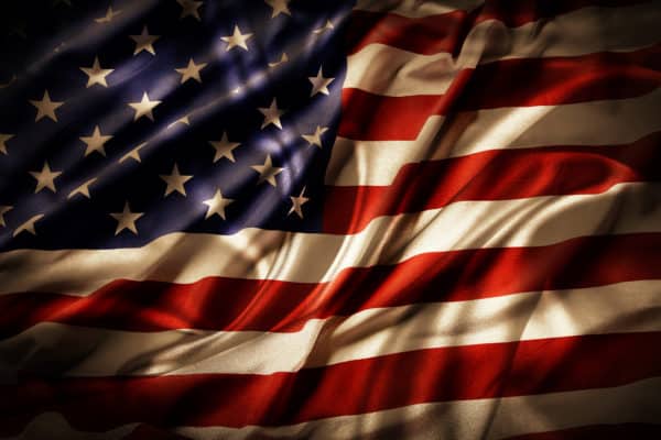 American Flag for VA Claims Insider