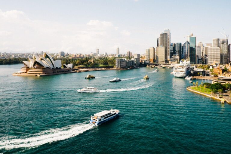 sydney harbor in australia