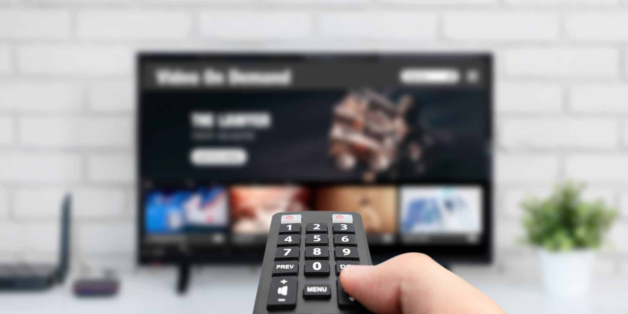 watching ott television