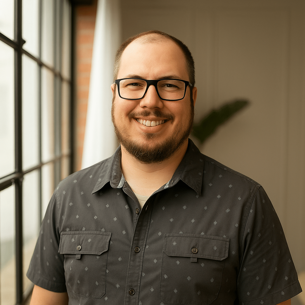 Tony Schimmoeller Headshot