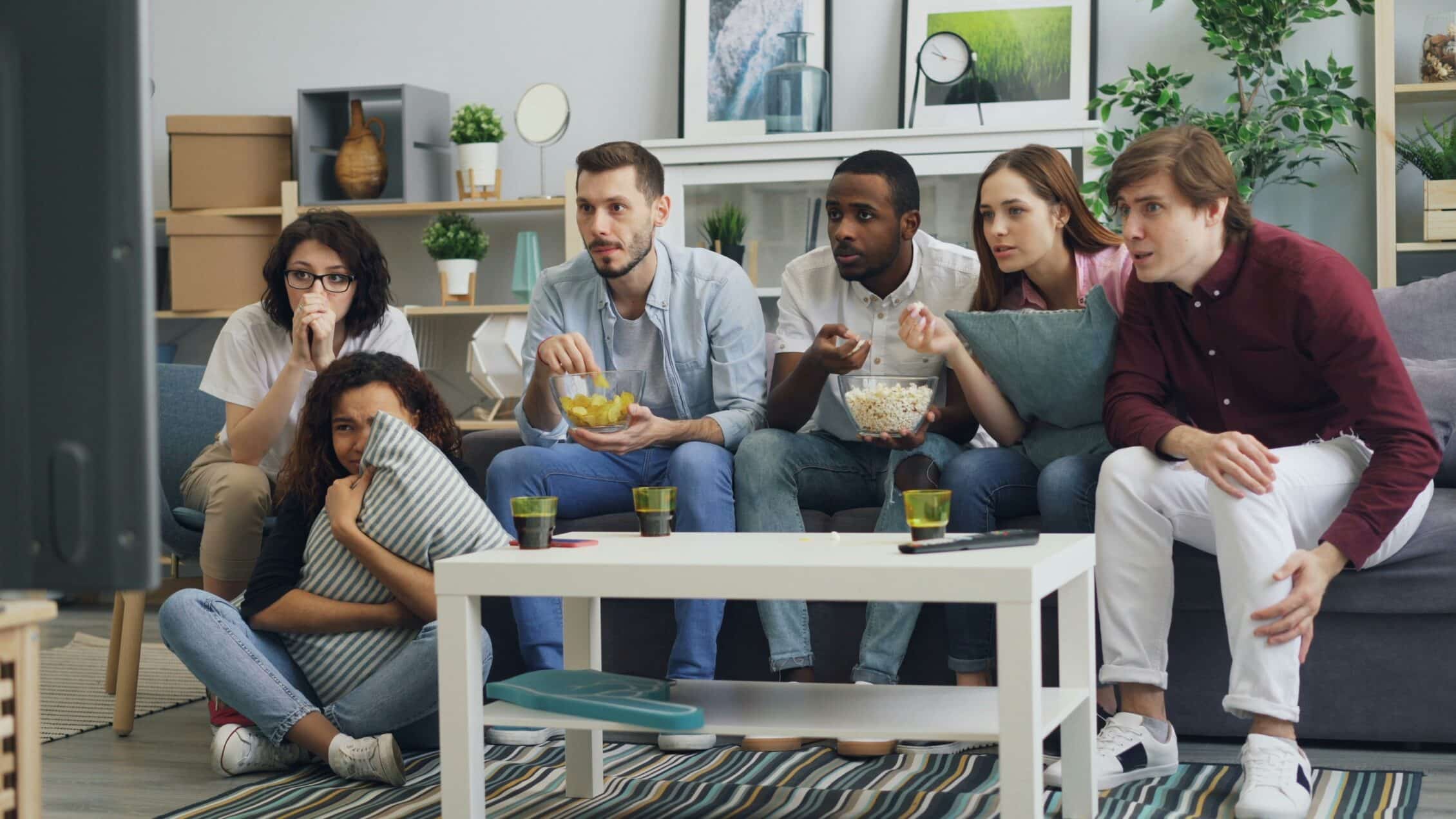 Streaming content on a TV