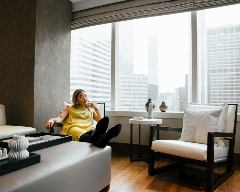 concorde hotel new york and helen chik