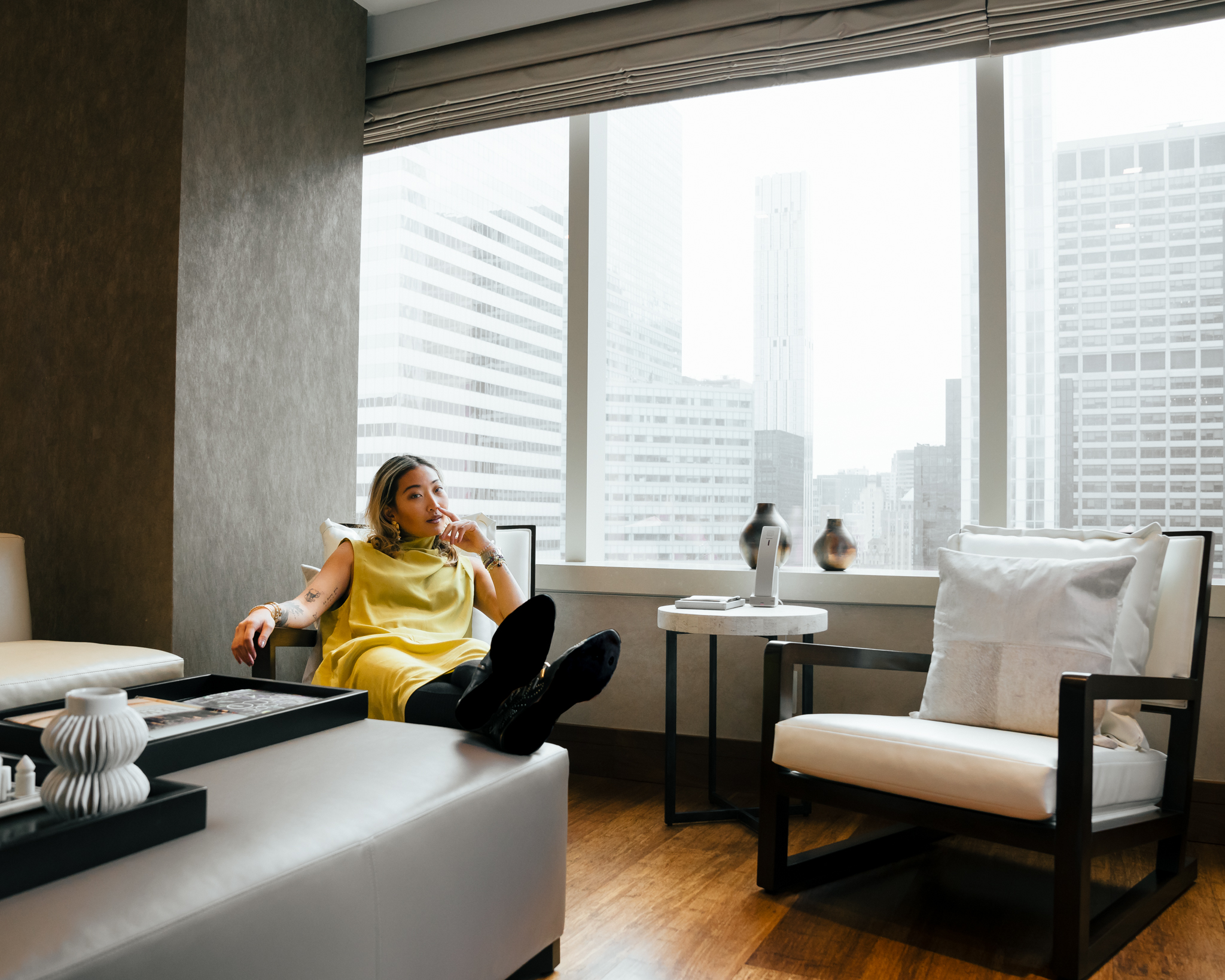 concorde hotel new york and helen chik