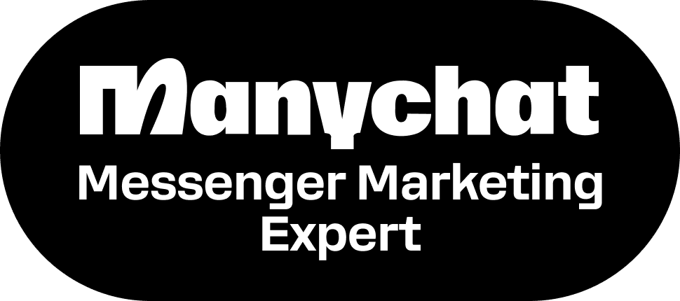 ManyChat Messenger Marketing Expert Badge for Phrasing